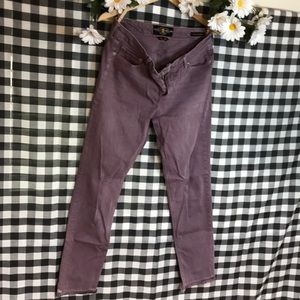 Mauve Lucky Brand Lolita Skinny